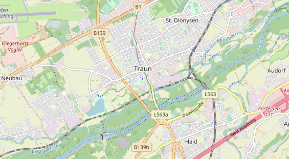 Restaurant auf Karte