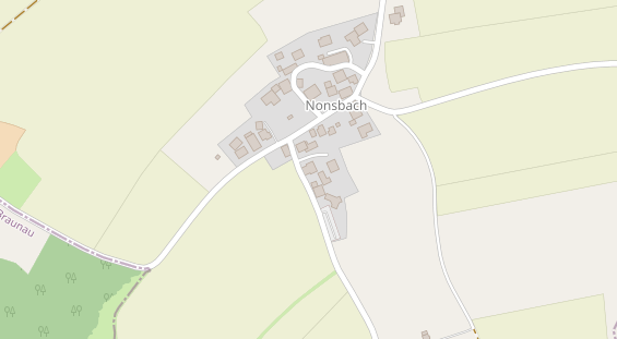 Restaurant auf Karte