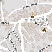 Restaurant auf Karte