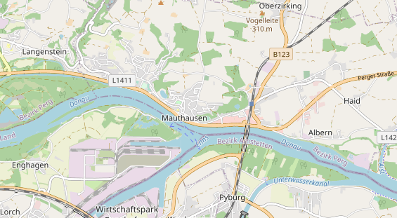 Restaurant auf Karte