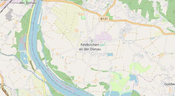 Restaurant auf Karte