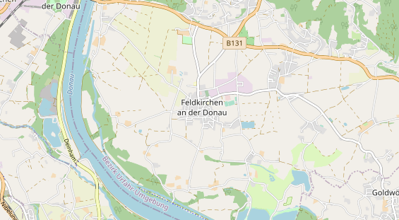 Restaurant auf Karte