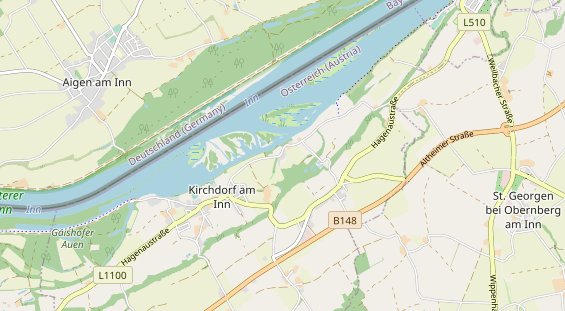 Restaurant auf Karte