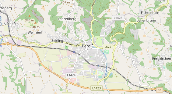 Restaurant auf Karte