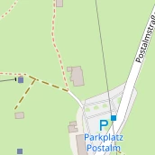 Restaurant auf Karte
