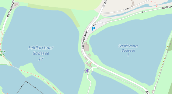 Restaurant auf Karte