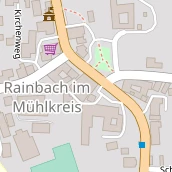 Restaurant auf Karte