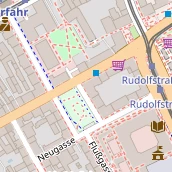 Restaurant auf Karte