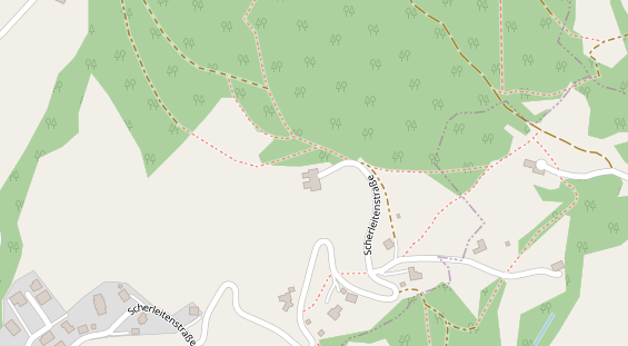 Restaurant auf Karte