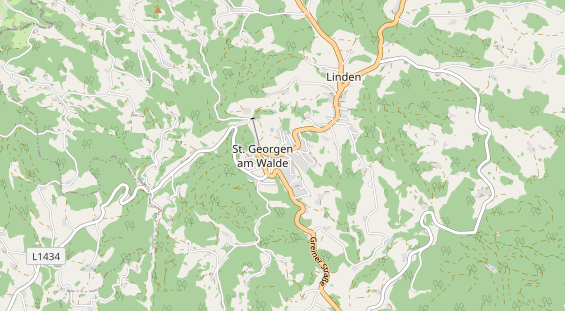 Restaurant auf Karte