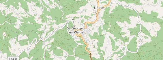 Restaurant auf Karte