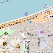 Restaurant auf Karte