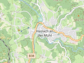 Restaurant auf Karte
