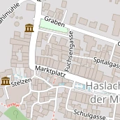 Restaurant auf Karte