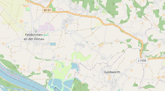 Restaurant auf Karte