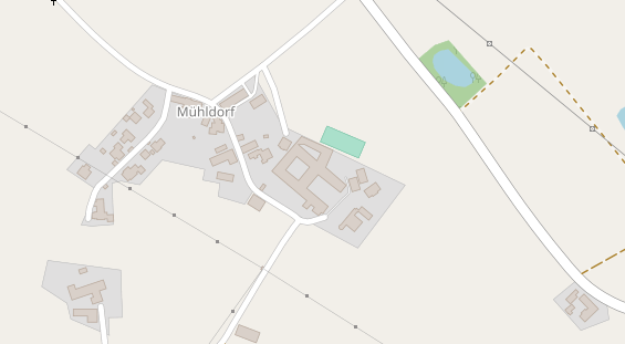 Restaurant auf Karte