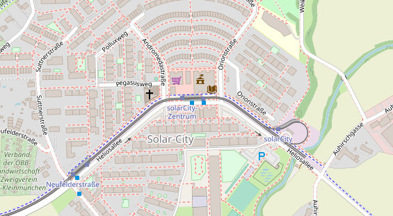 Restaurant auf Karte