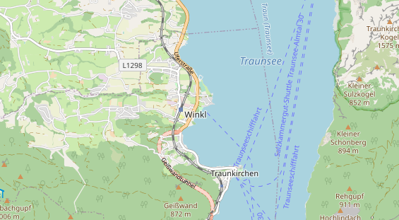 Restaurant auf Karte