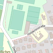 Restaurant auf Karte