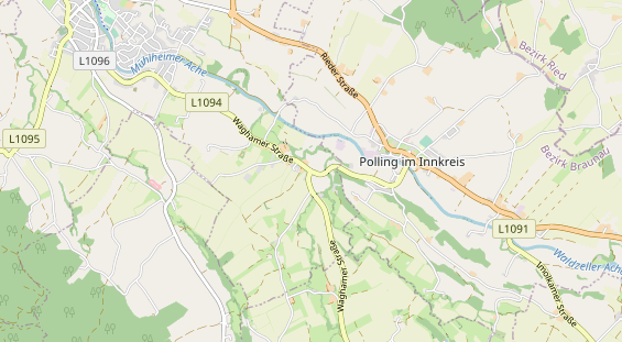 Restaurant auf Karte