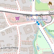 Restaurant auf Karte