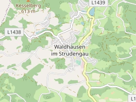 Restaurant auf Karte