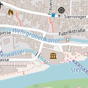 Restaurant auf Karte