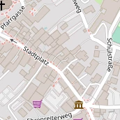 Restaurant auf Karte