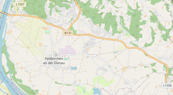 Restaurant auf Karte