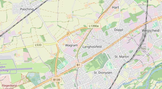 Restaurant auf Karte