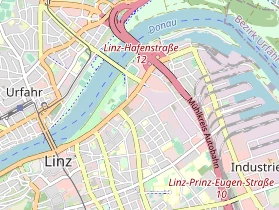 Restaurant auf Karte