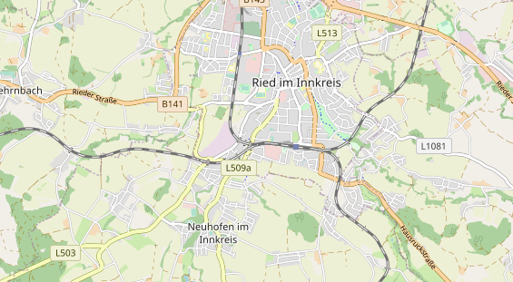 Restaurant auf Karte