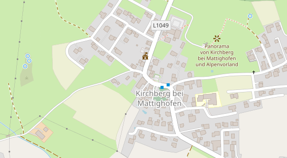 Restaurant auf Karte