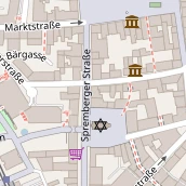Restaurant auf Karte