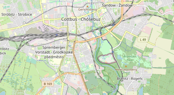 Restaurant auf Karte