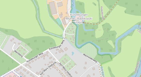 Restaurant auf Karte