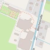 Restaurant auf Karte