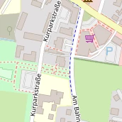Restaurant auf Karte