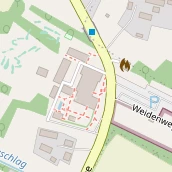 Restaurant auf Karte