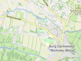 Restaurant auf Karte