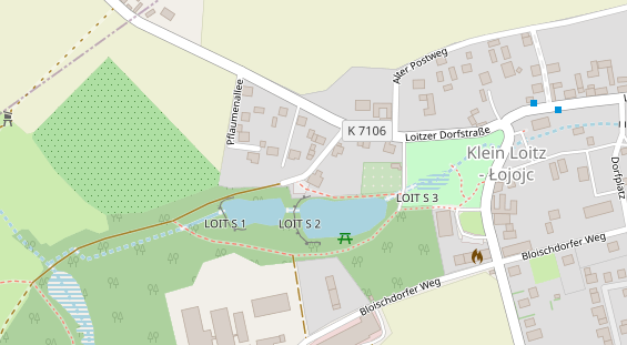 Restaurant auf Karte