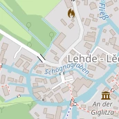 Restaurant auf Karte