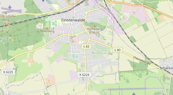 Restaurant auf Karte