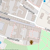 Restaurant auf Karte