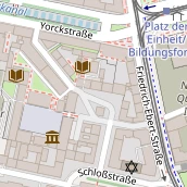 Restaurant auf Karte