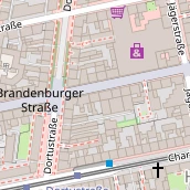 Restaurant auf Karte