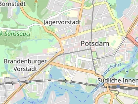 Restaurant auf Karte