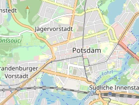 Restaurant auf Karte