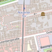 Restaurant auf Karte