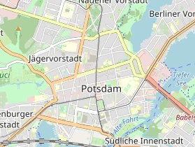Restaurant auf Karte